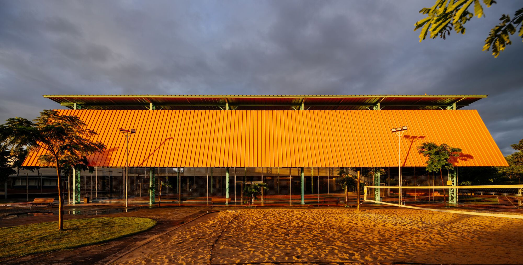 小王子校际球场（这里假设School Court为校际球场，若实际有更合适的释义，需依据具体情况调整） 丨巴西丨Ricardo Gusmao Arquitetos-23