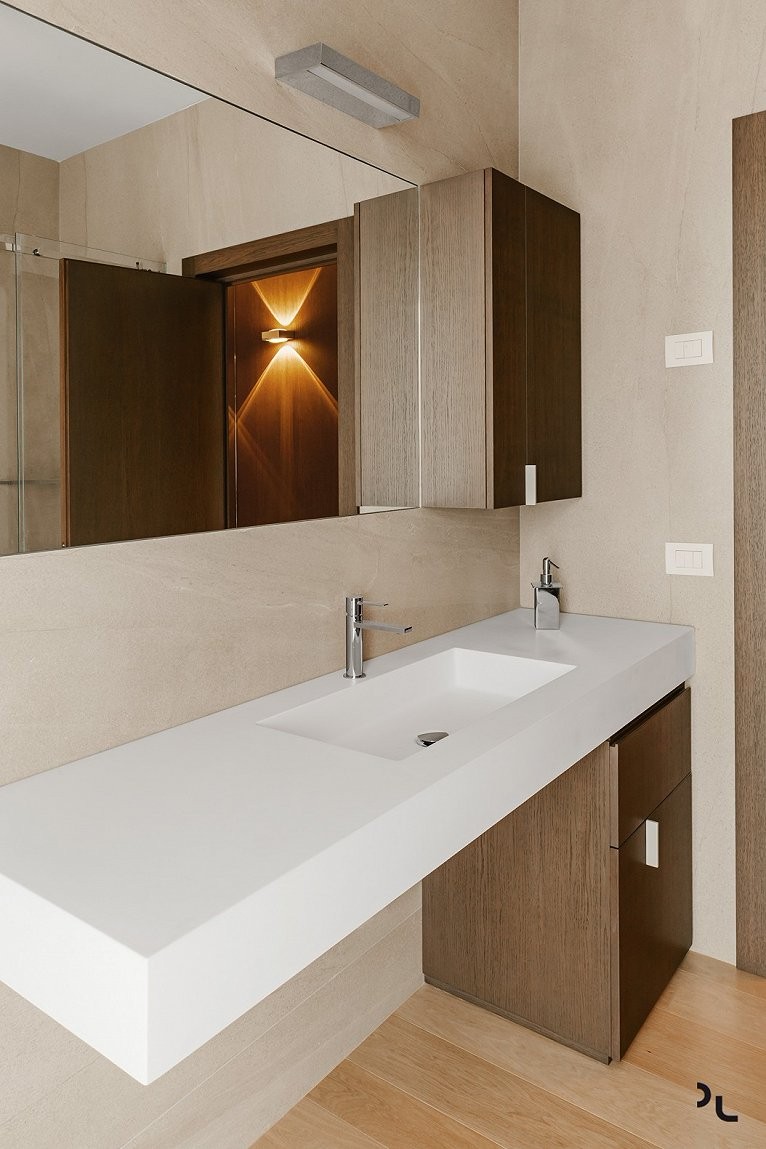 意大利简约大宅的柔和色调空间美学-22