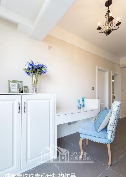 成都 92㎡简约温馨家居设计,诠释质感生活-13