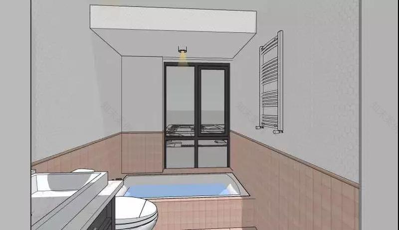 《新桥恋人》涵瑜设计,打造法式复古浪漫空间-40