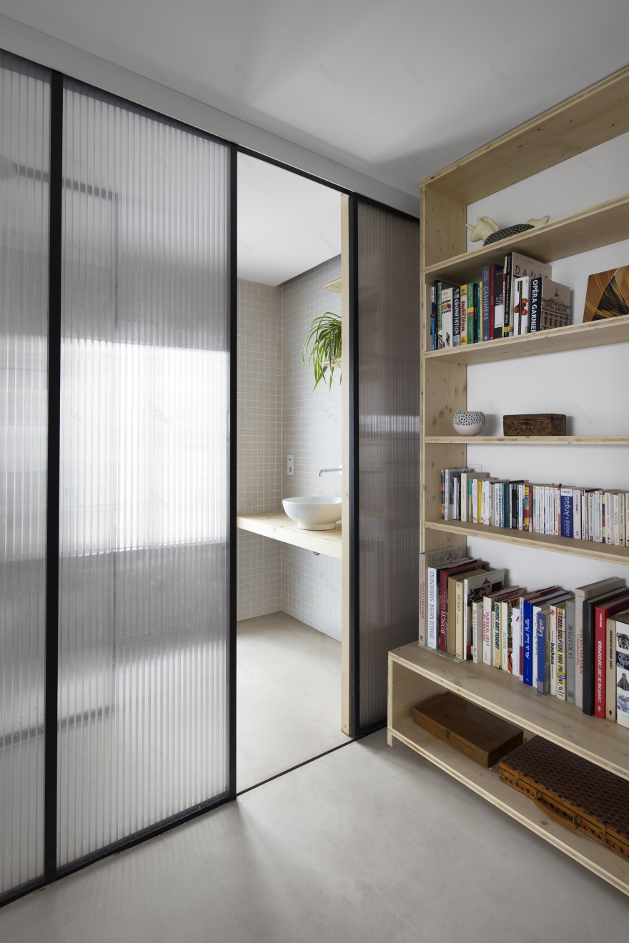 Notre Dame des Champs Artist Studio / Atelier Berger Milà-20