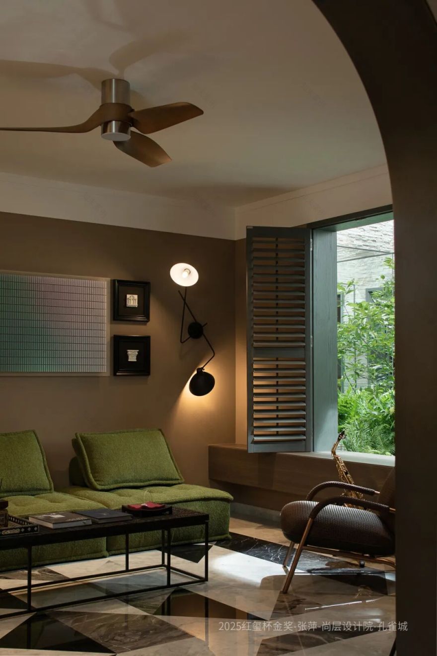 尚层红玺赏V|家与自然双向奔赴!这样的治愈系住宅,谁看了不心动?-38