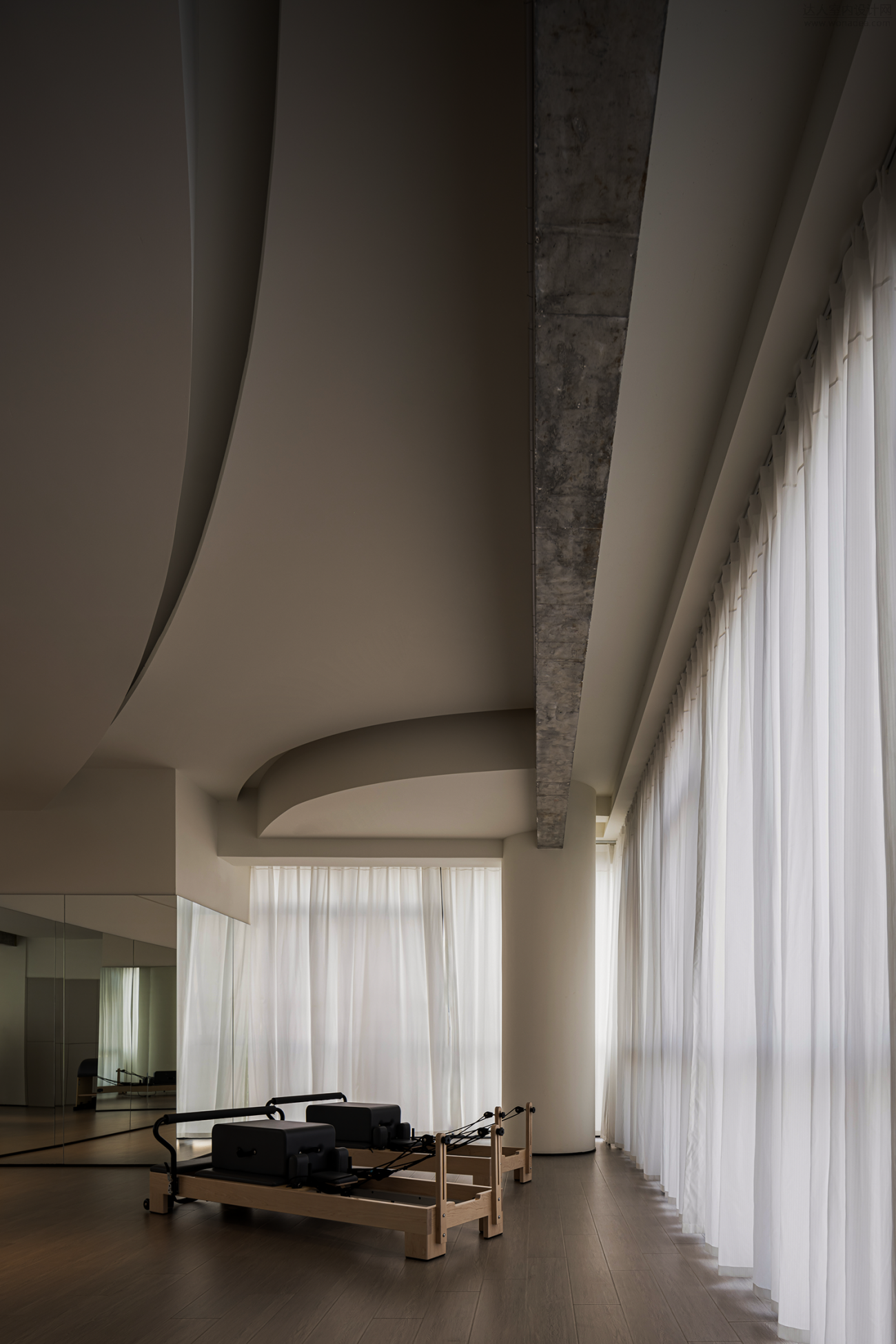 银冽渗袤 · 成都400㎡普拉提馆丨中国成都丨笾界建筑-87