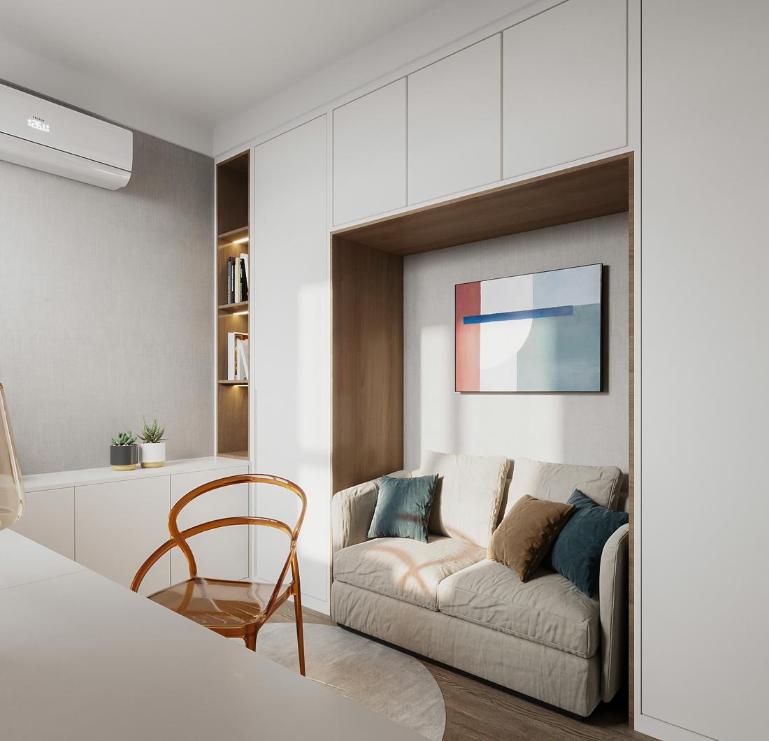 
清风徐来 - 现代简约 | 云端点墨设计 -16