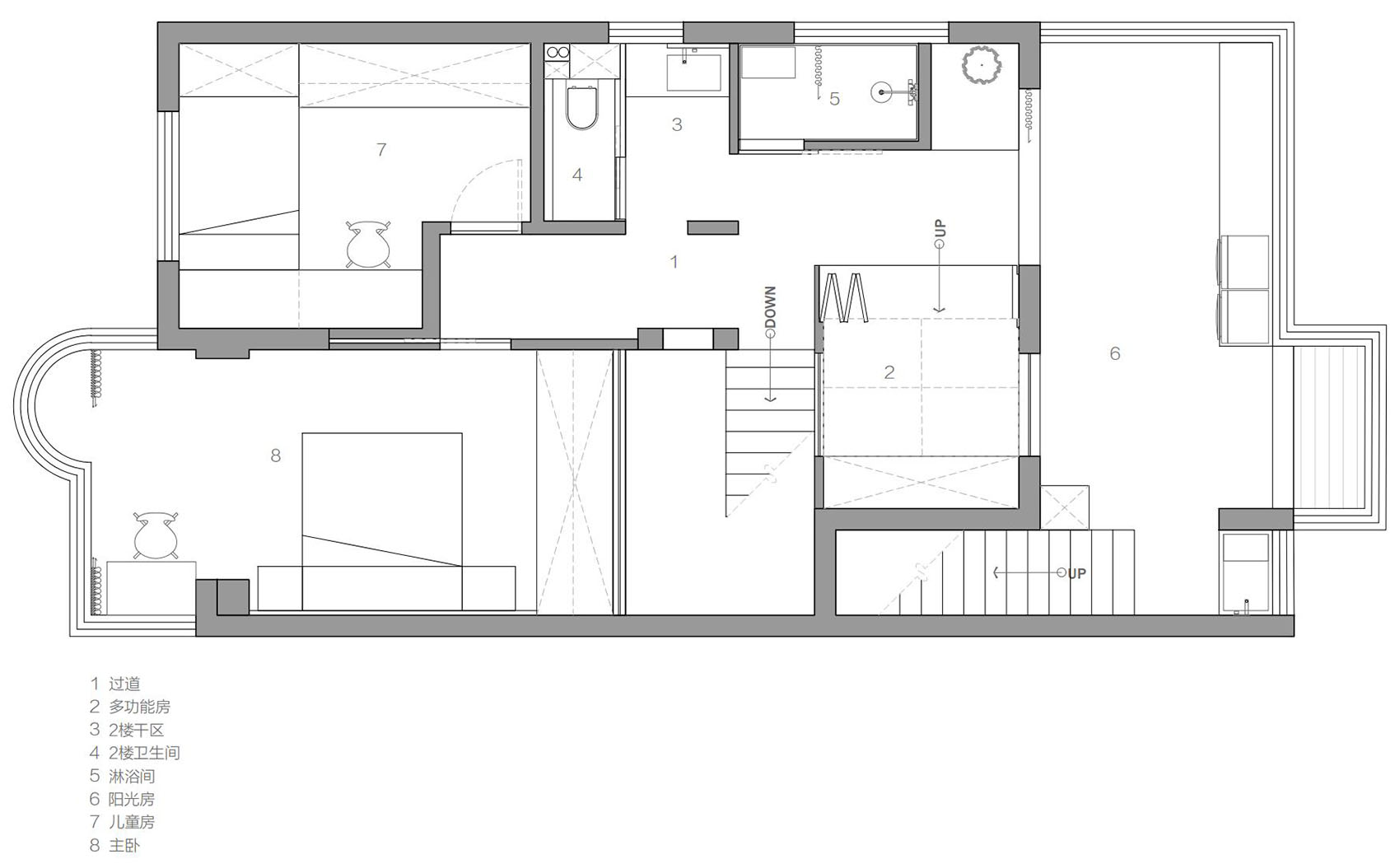 之江公寓老房改造丨中国杭州丨大不了地设计工作室-151