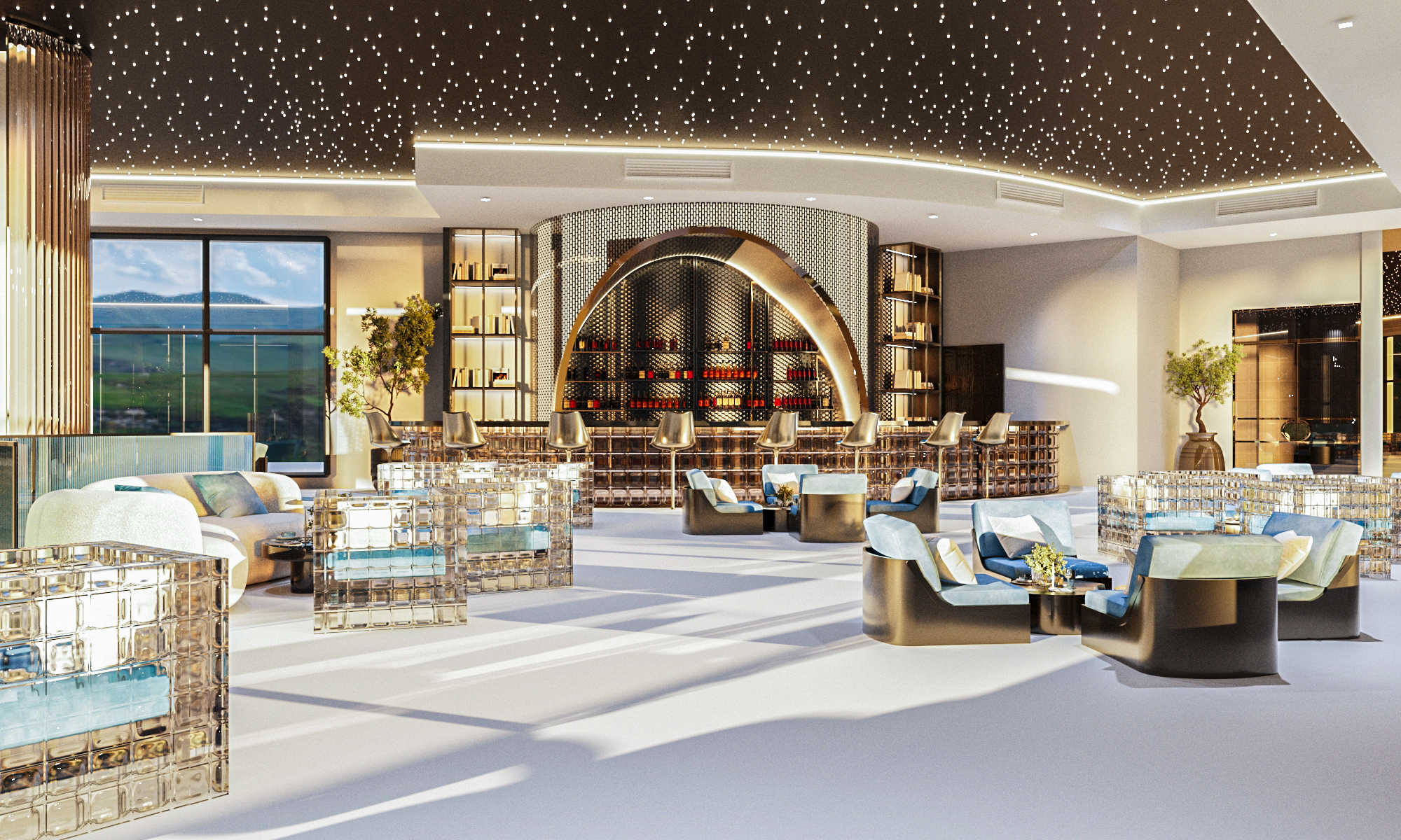 豪华休闲酒吧-9