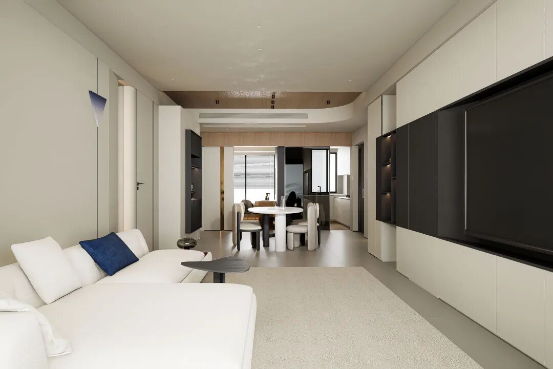 月亮湾壹号|155㎡大道至简，简中有爱-67