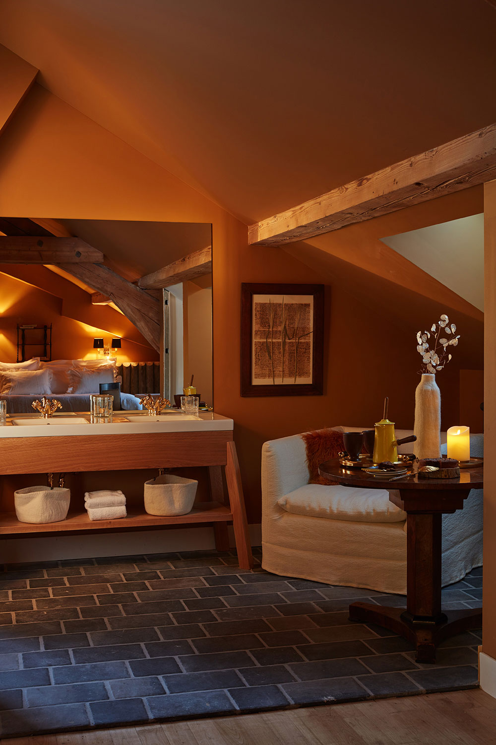 百年历史酒店，独特的山景设计-14