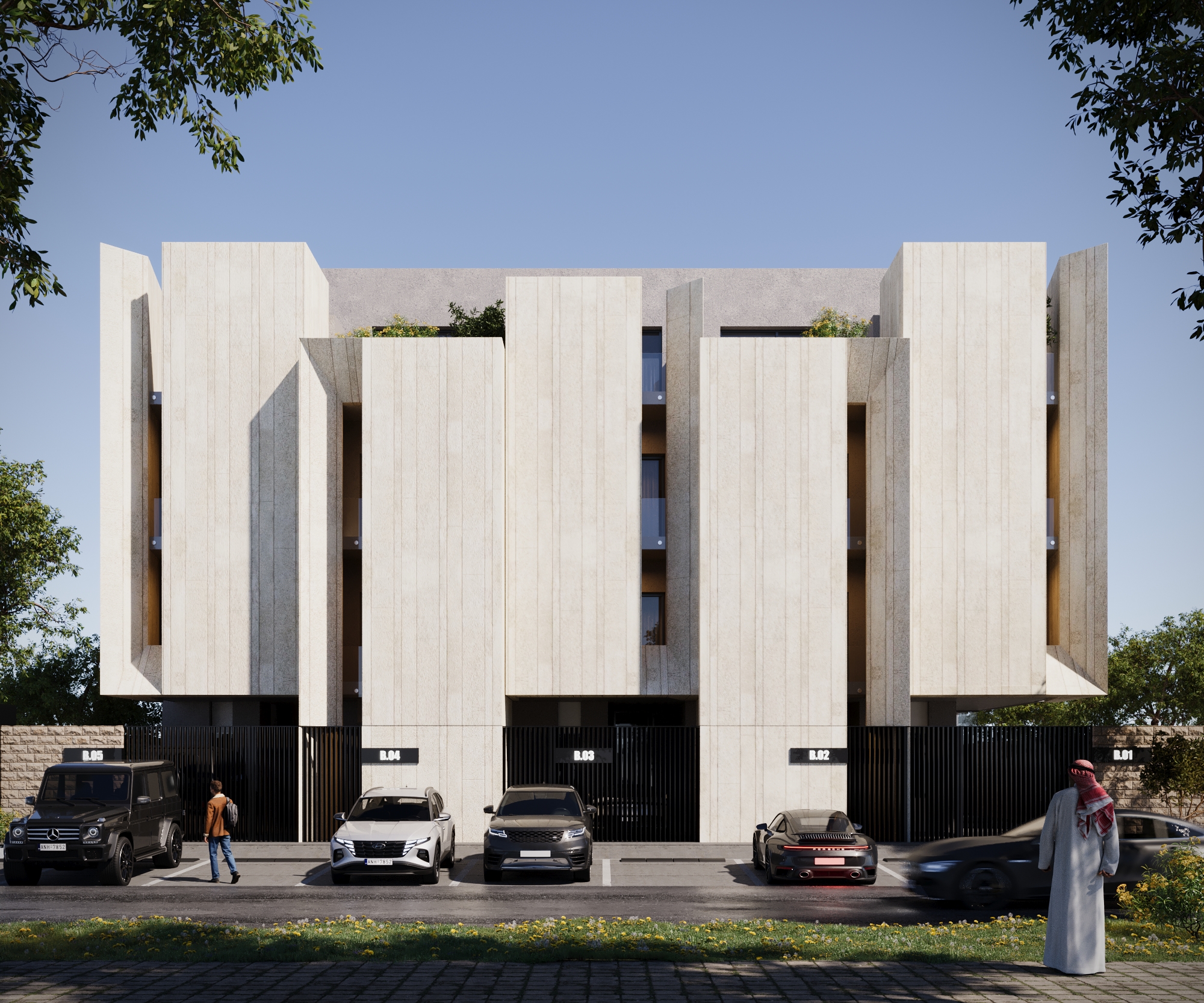 阿尔萨兰联排别墅丨沙特阿拉伯利雅得-16