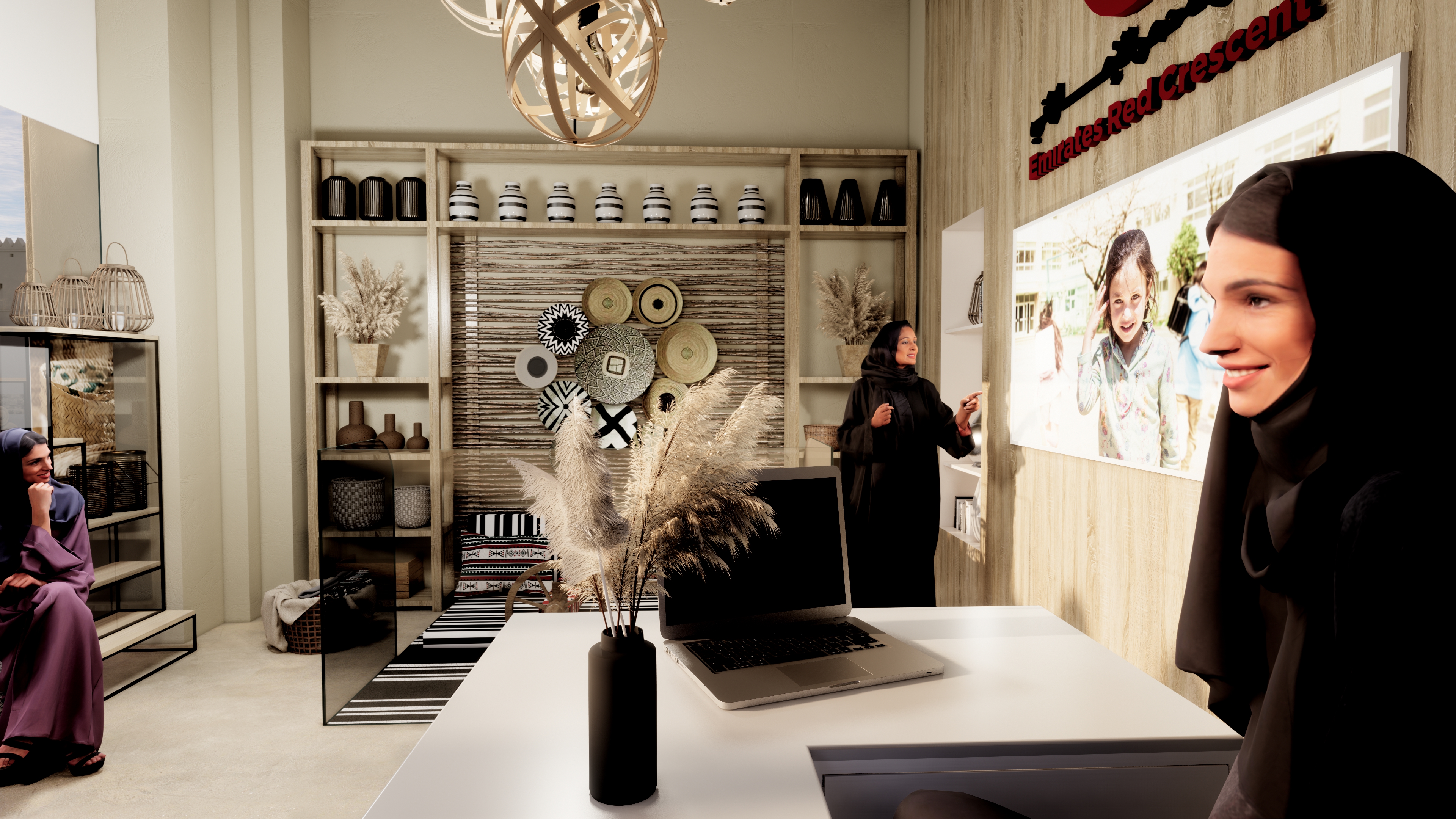 AL GHADEER UAE CRAFTS STORE-14