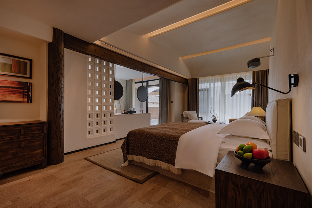 沙溪风雅颂 村居丨中国大理丨灯光设计梁致光品照明设计（梁剑东）,室内设计丽江上丞设计（曾念成）-60