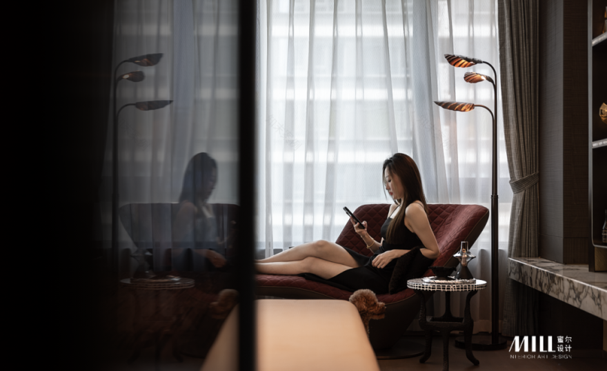 成都高线公园 198㎡样板间丨中国成都丨深圳市蜜尔室内艺术设计有限公司-29