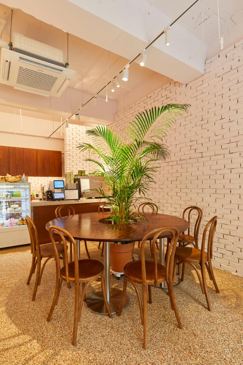 十平米卡啡室的温馨氛围营造-9