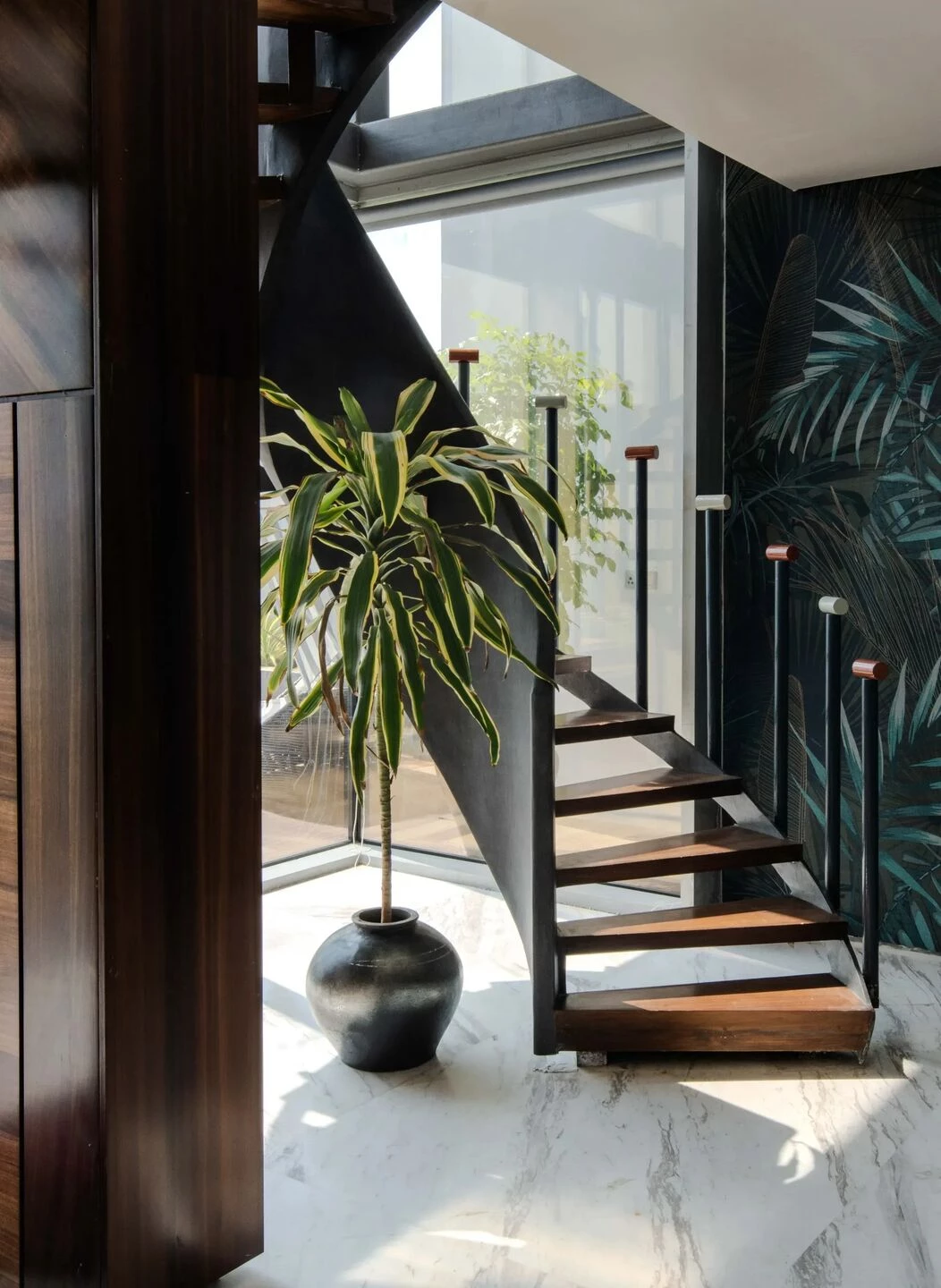 天青 或 蔚蓝丨印度金奈丨Chestnut Storeys-31