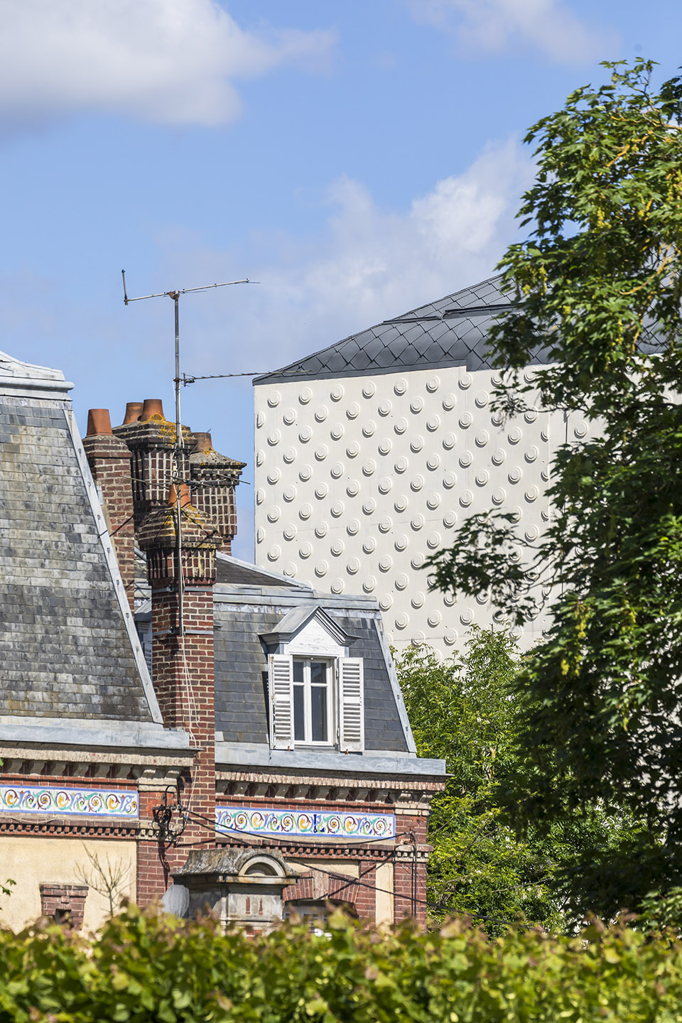 Beauvaisis剧院丨法国丨The atelier AJC-78