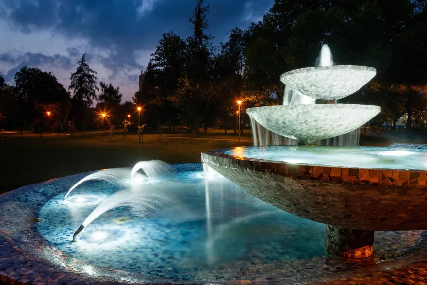 Fountain 喷泉丨波兰丨Paradox-33