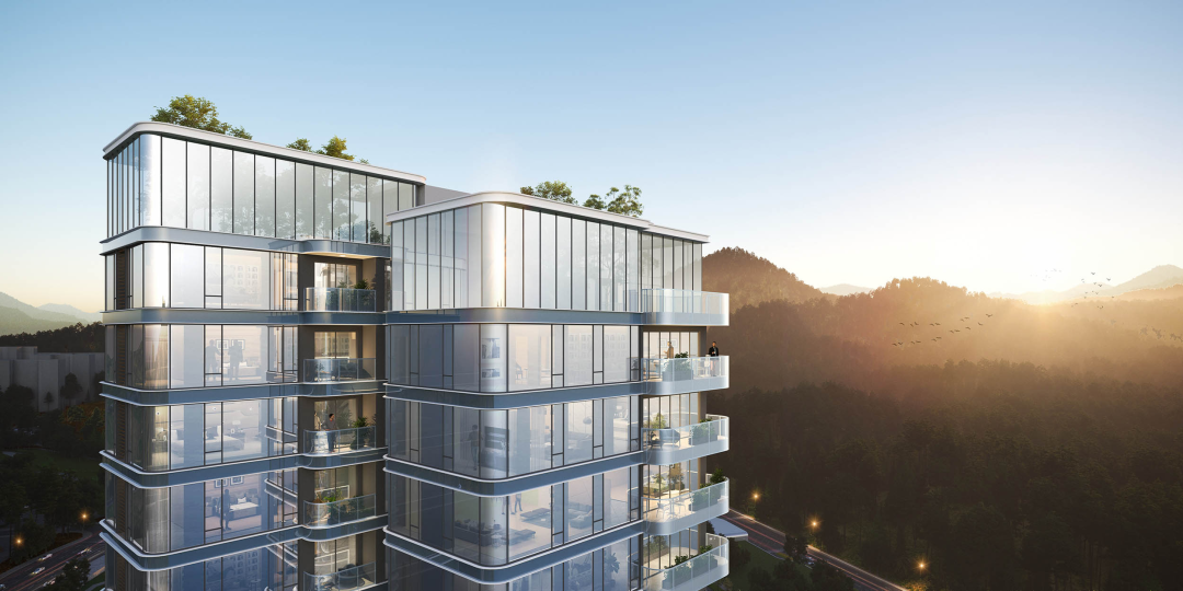 融山联区,长岭山居丨中国广州丨吕学军团队-23