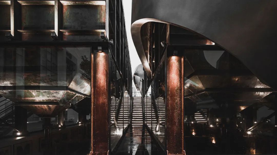 南沙先锋餐厅  Suparnin大鹏鸟幻境花园丨黄永才及共和都市团队-45