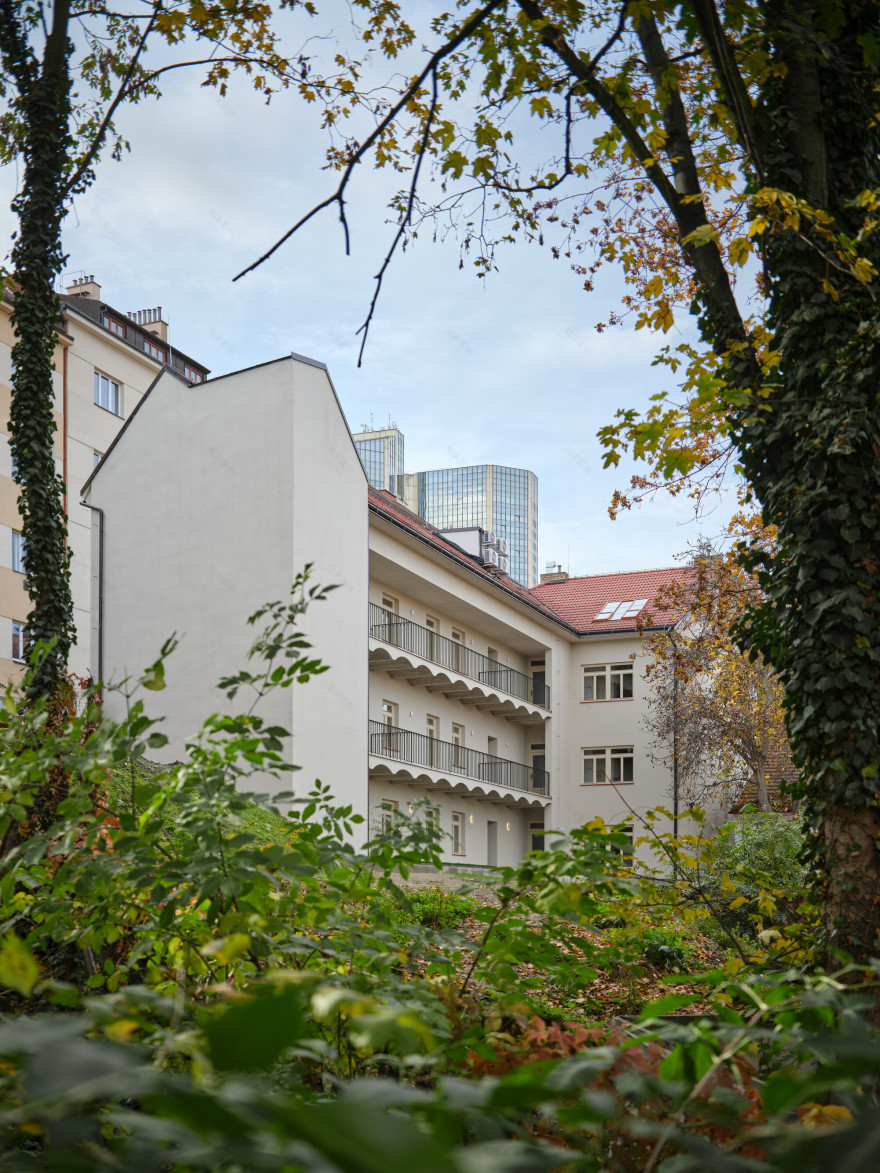 Boleslavova 3 建筑丨捷克丨Plus One Architects-14