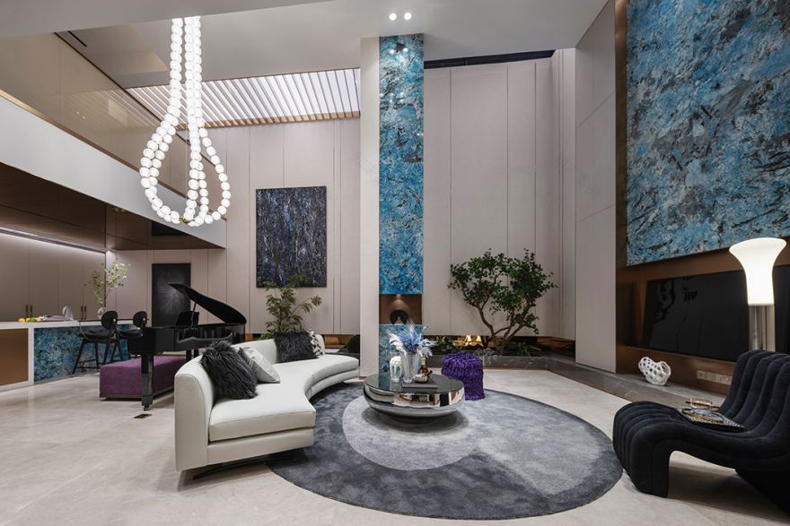 东华滨江新城下叠样板间丨中国湖南丨大伟室内设计(北京)有限公司,北京德方圆文化创意有限公司-59