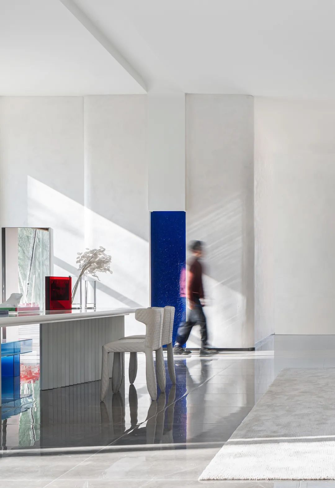 昆明麓湖国际社区餐厅&昆明天籁郡傲翠样板间丨中国昆明丨如聿空间设计-83