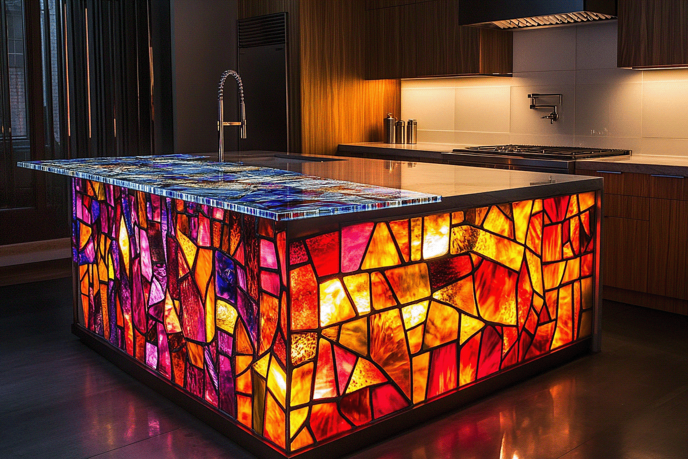 Extraordinary Bespoke Kitchen Islands by AICI-116