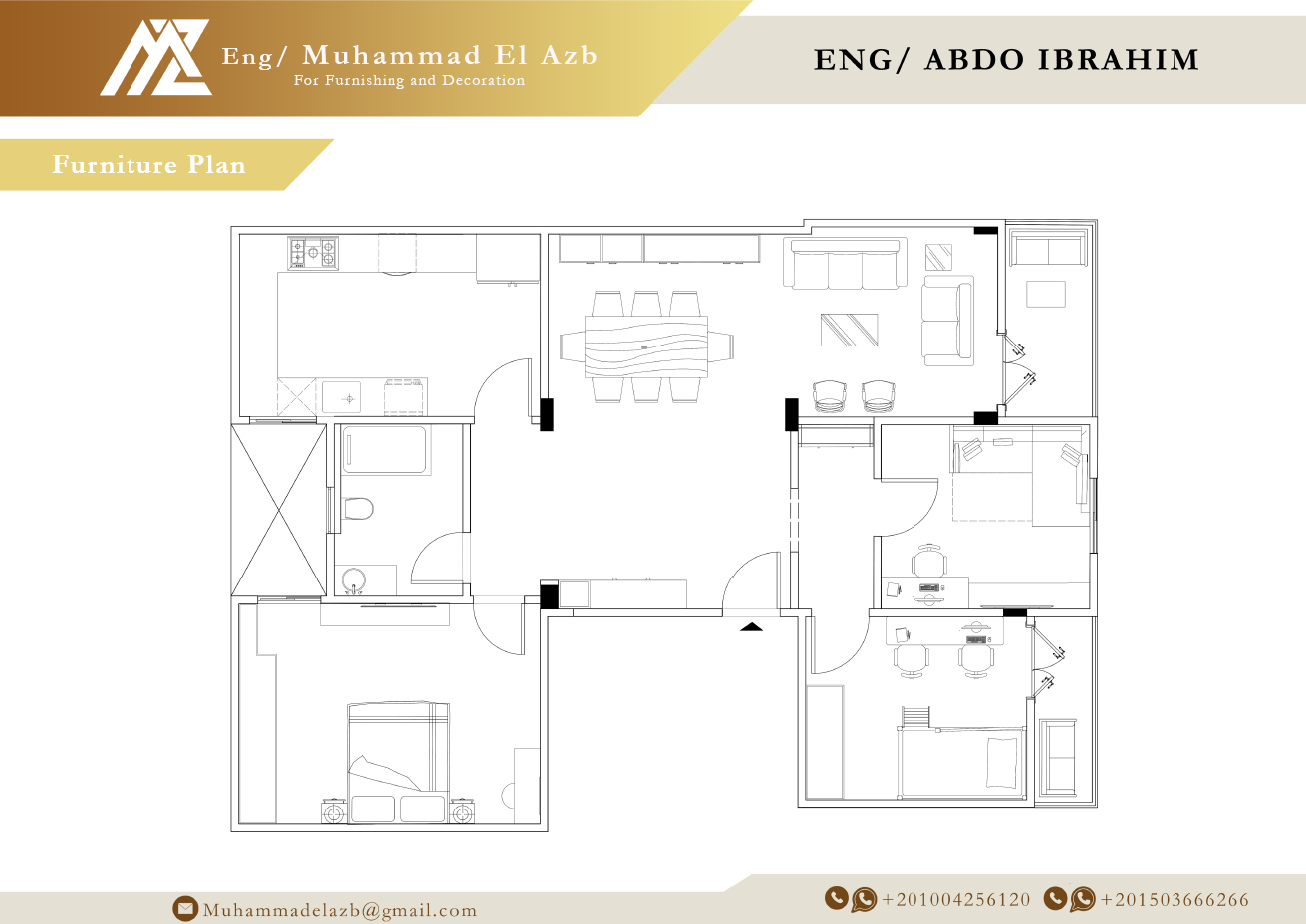 阿卜杜·易卜拉欣先生公寓丨EgyptAlexandria-39