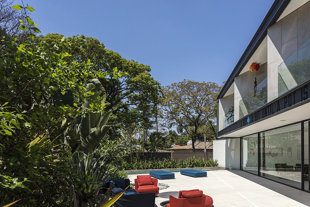 巴西圣保罗 PM House丨Bernardes Arquitetura-2