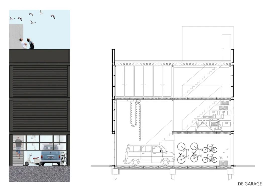 荷兰模块化建筑 · 乌得勒克工作室-25