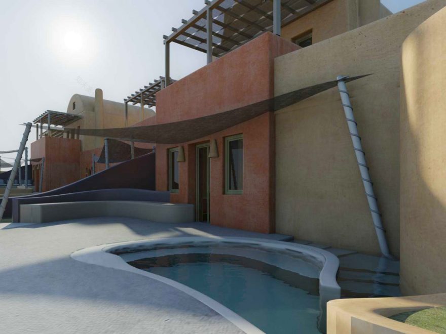 Τζακούζι Dome Resort - Utopia Hotel Design-13