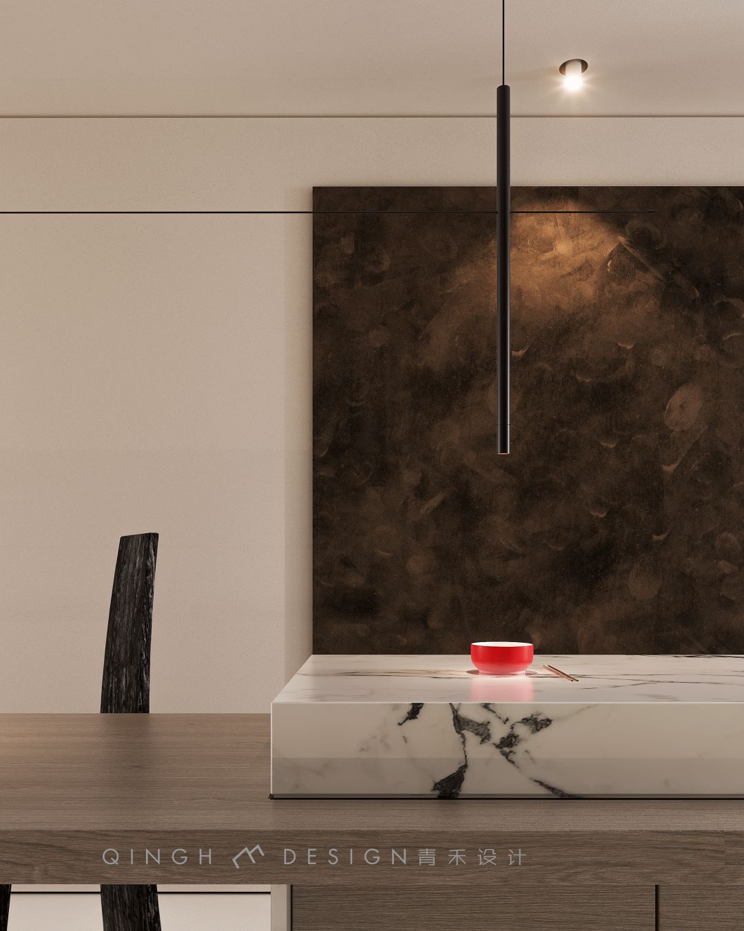 中冶德贤华府丨中国河北丨青禾设计团队-15