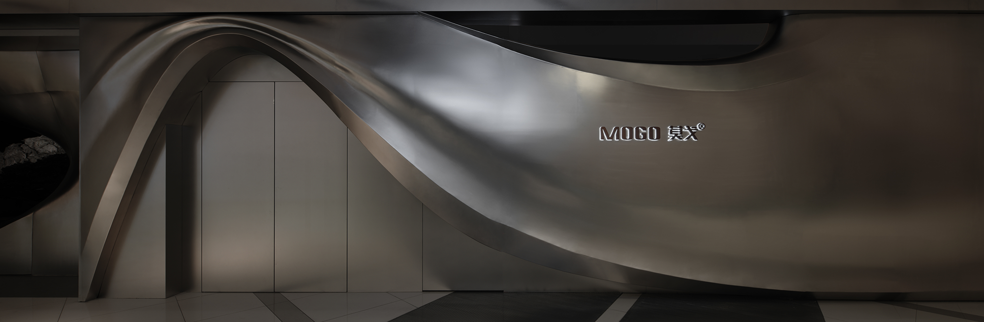 莫戈金属未来艺术展厅丨中国杭州丨黄永才  RMA共和都市-19