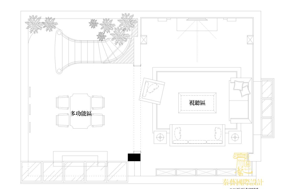 
(秦艺国际设计)中科大学村 -1