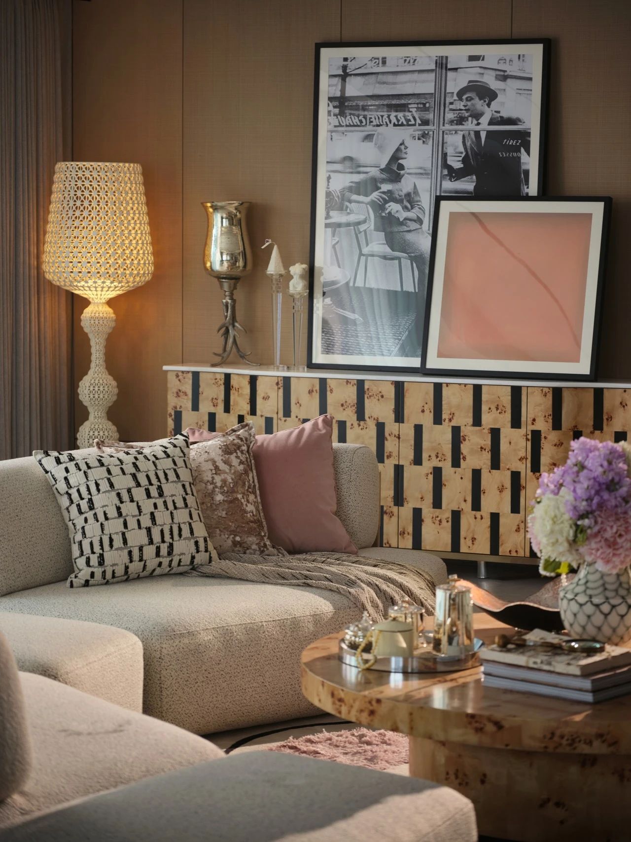 绿城杭州润百合叠墅样板间丨中国杭州丨上海飞视设计-36