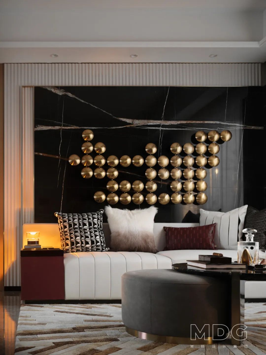 法式浪漫诗意的 MDG 设计丨中国佛山丨美林设计集团(MDG)-13