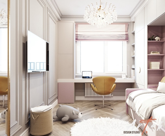 53平莫斯科河畔公寓室内设计丨俄罗斯莫斯科丨上海申远空间设计机构-26