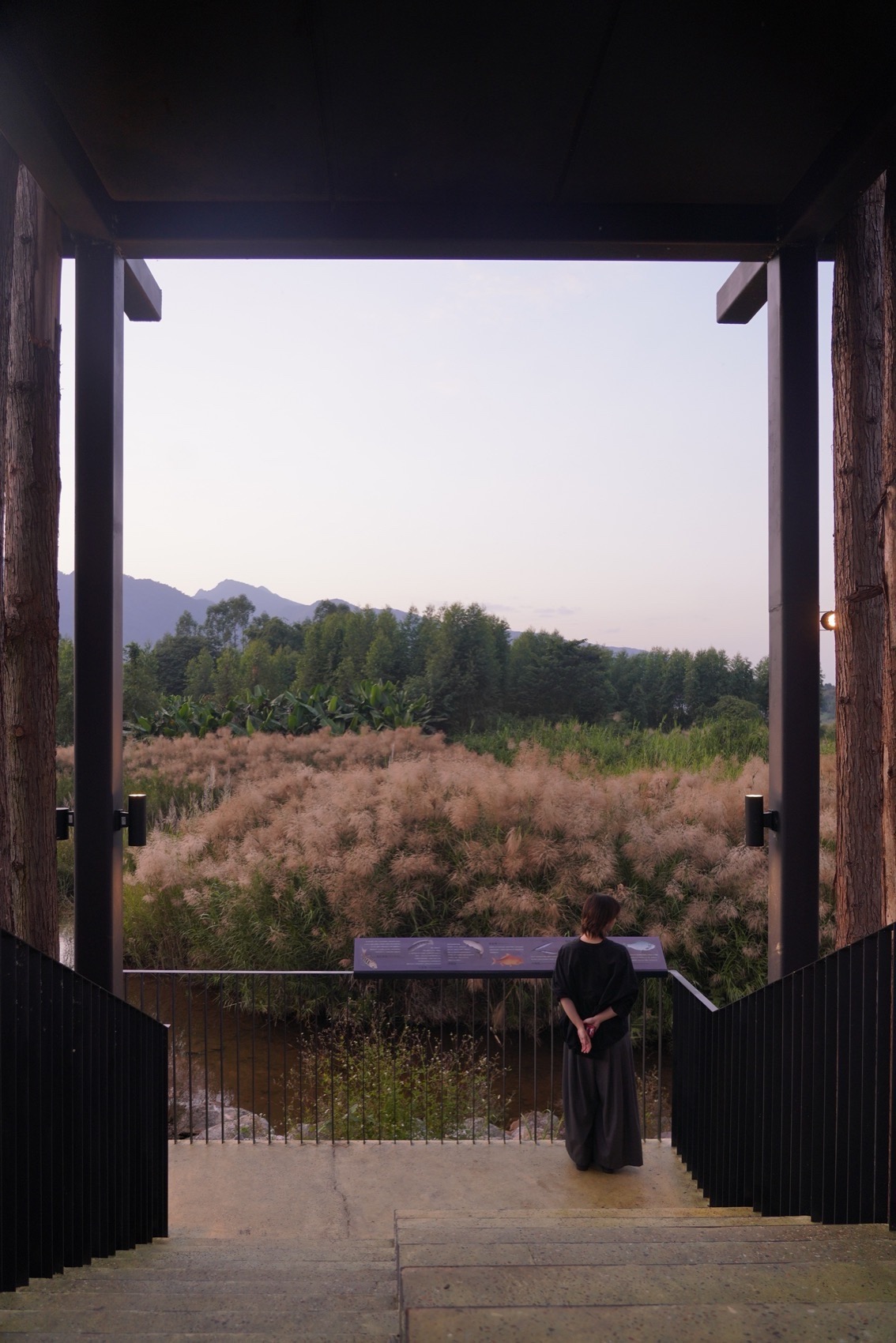 桂头镇湿地公园（桂头镇街文化公园）丨中国韶关丨有限设计工作室-83