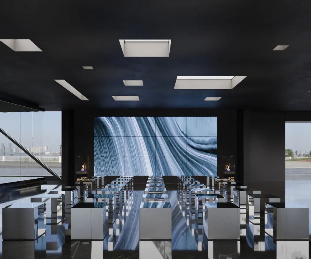 周笙笙展厅设计 | 880m²天津南玻节能科技体验展厅-13
