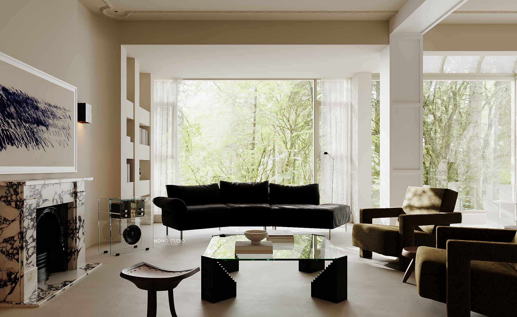 NONO STUDIO 室内设计丨中国长沙-8