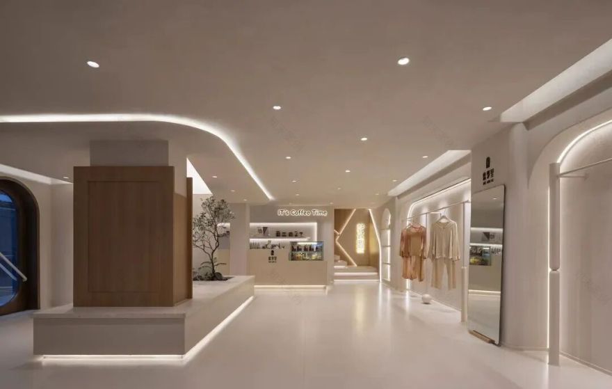 德邻里 · 丝绸咖啡生活馆丨中国广州丨SDS在目设计-20