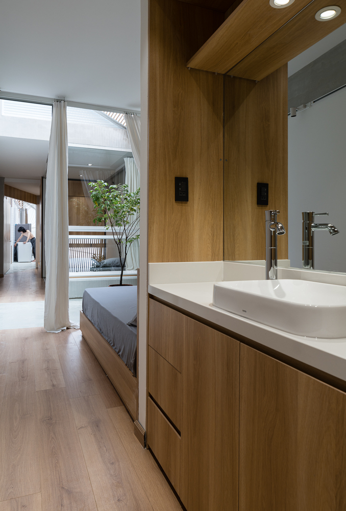 温情的城市飞行舱——越南 303 公寓-55