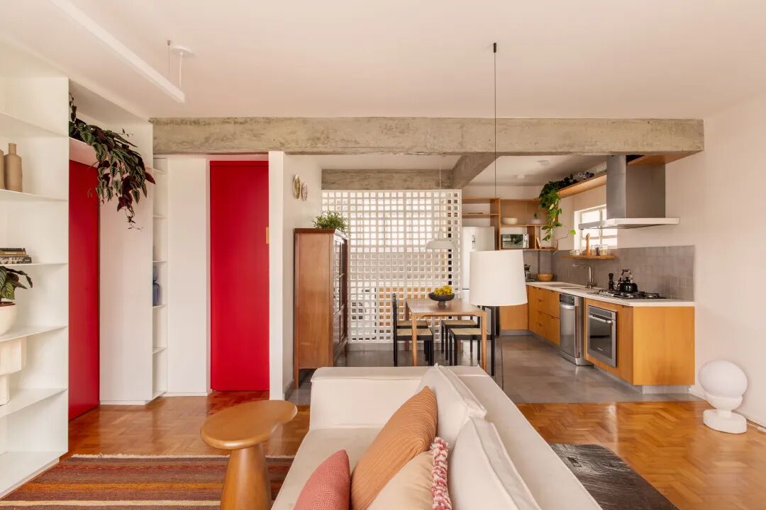 Ziper公寓，圣保罗/融光筑暖-3