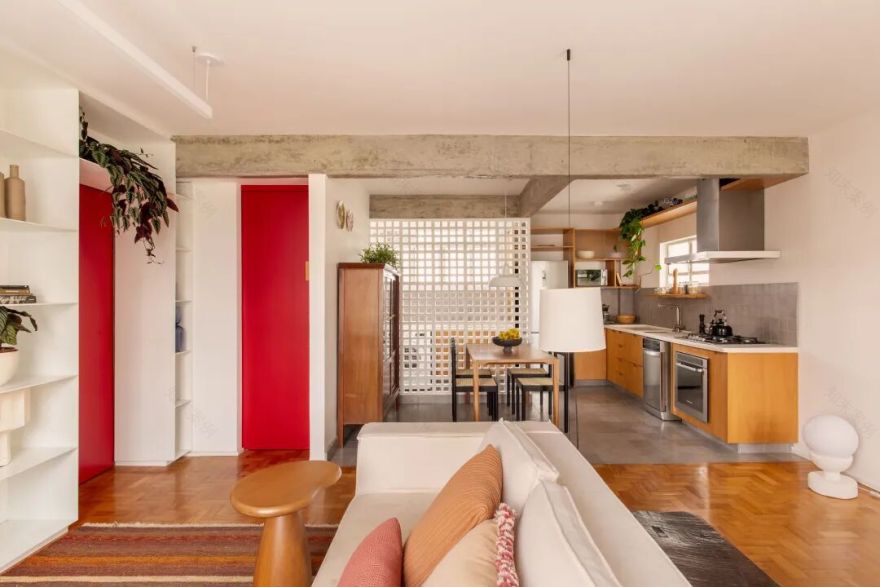 Ziper公寓,圣保罗/融光筑暖-3