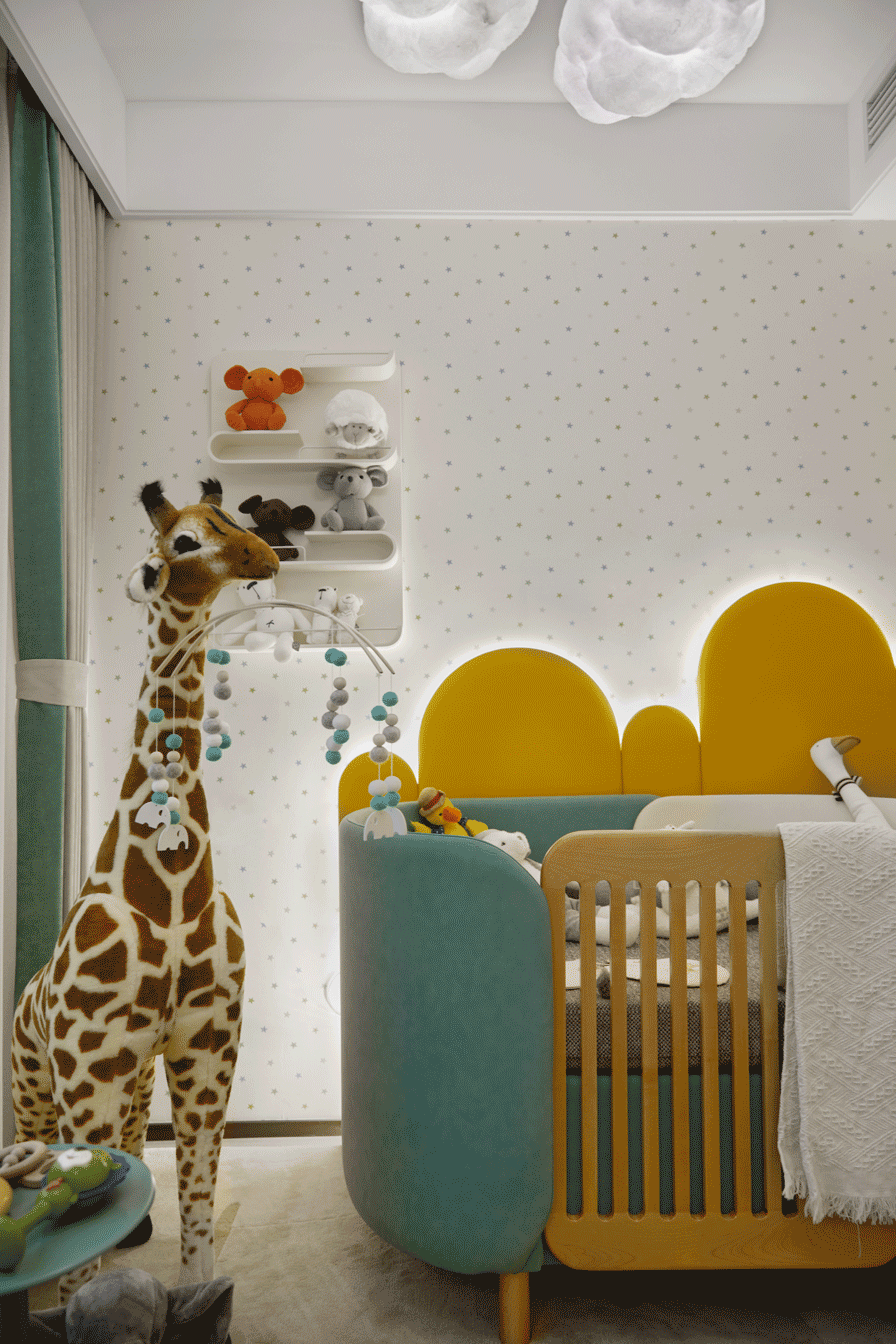 都市新贵与童真童趣 | 锦艺马鞍山林语春风样板房设计-63