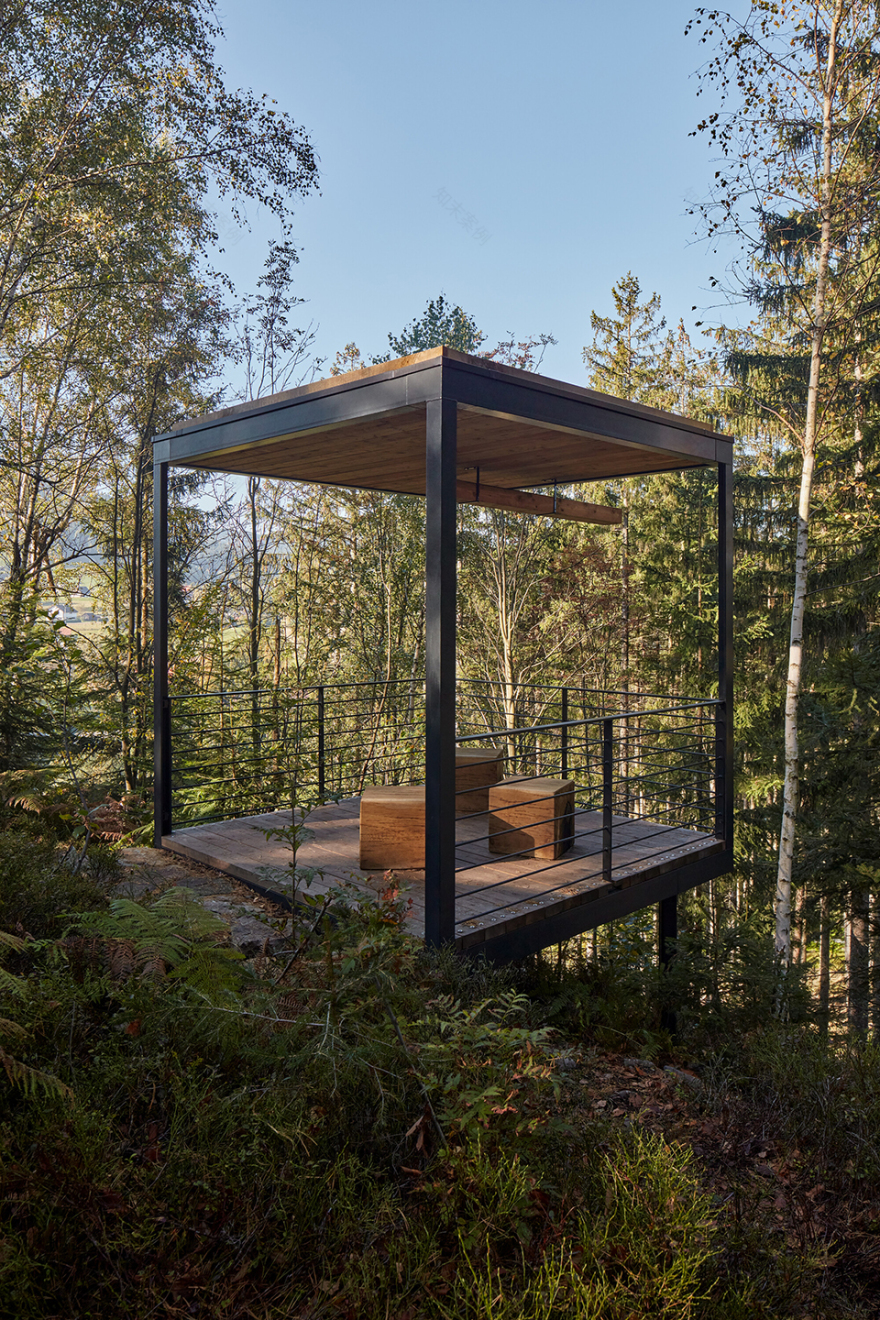 采石场改造丨捷克丨Henkai Architects-43