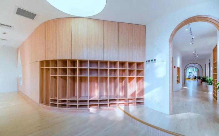 500 平早托班弧形设计,培养孩子自主能力-13