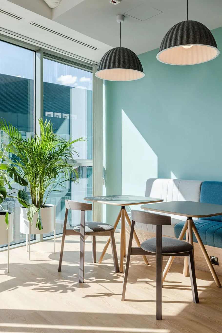 爱尔康 Alcon 波兰全球服务中心办公设计丨波兰华沙丨Colliers Define-15