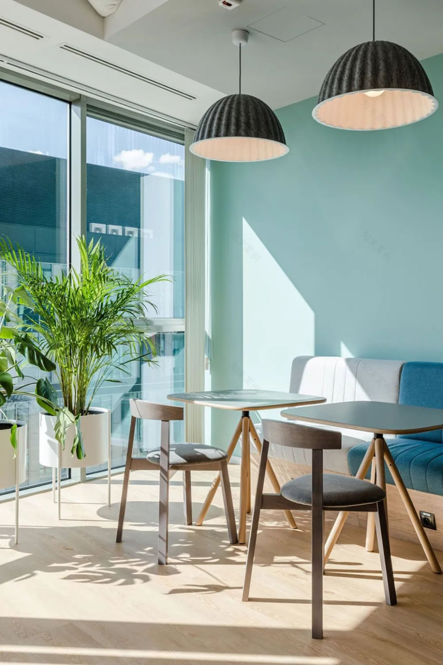 爱尔康 Alcon 波兰全球服务中心办公设计丨波兰华沙丨Colliers Define-15