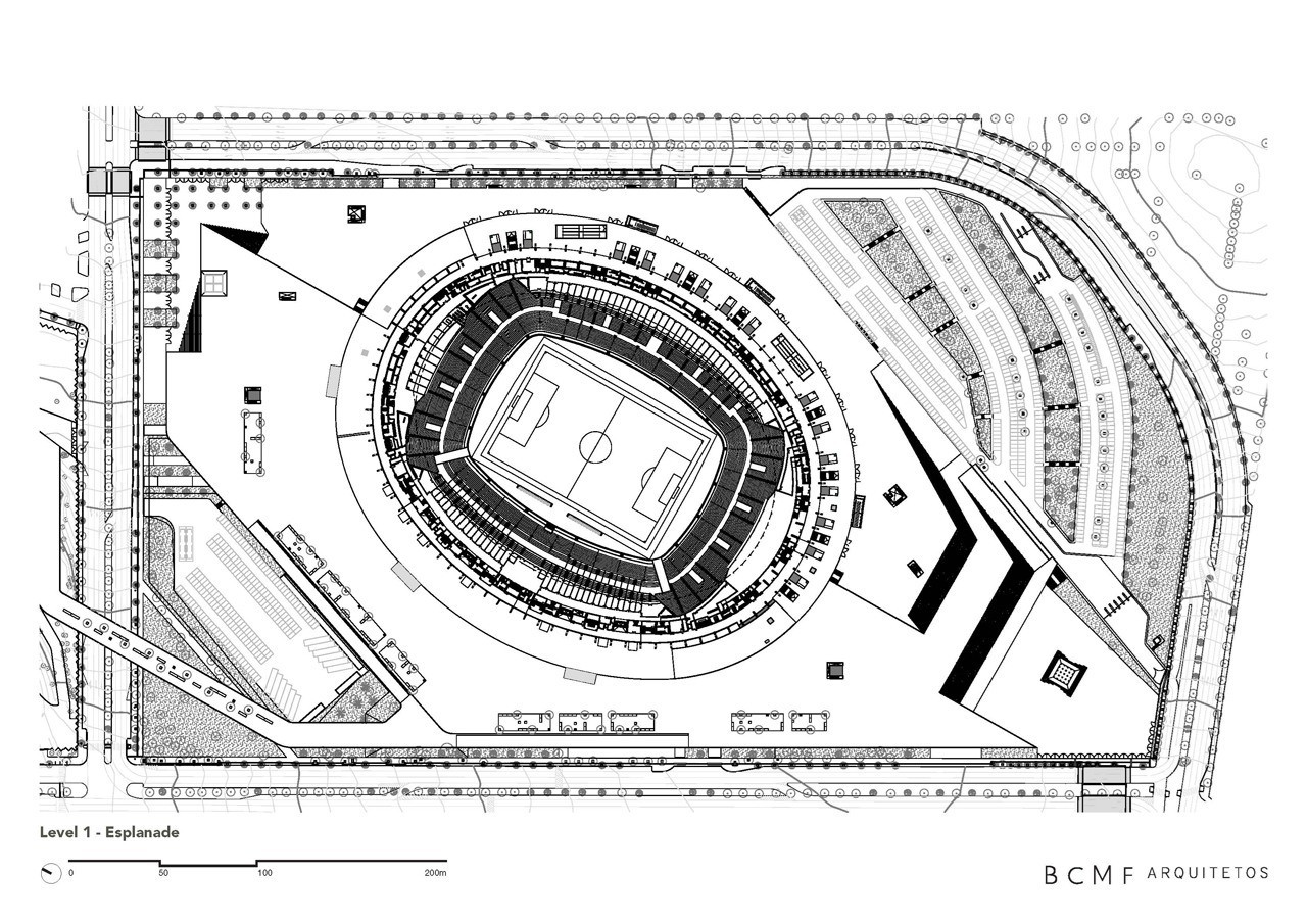 BCMF arquitetos丨体育馆丨NewMineirão-19