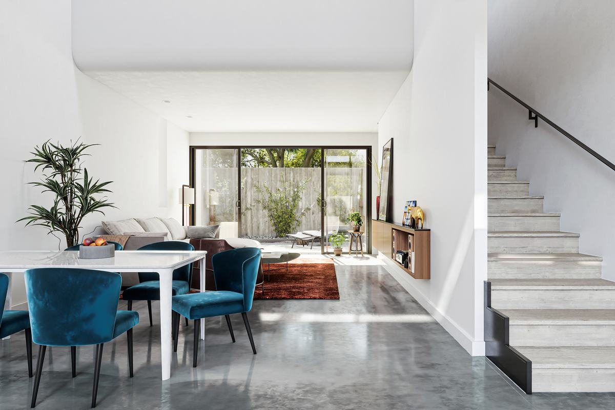 美国奥斯汀现代独栋别墅丨Ravel Architecture-13